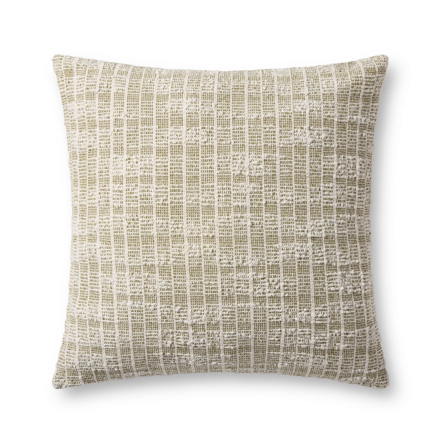 Magnolia Home Killian PMH0065 Green / White 22'' x 22'' Pillow - Chapin Furniture