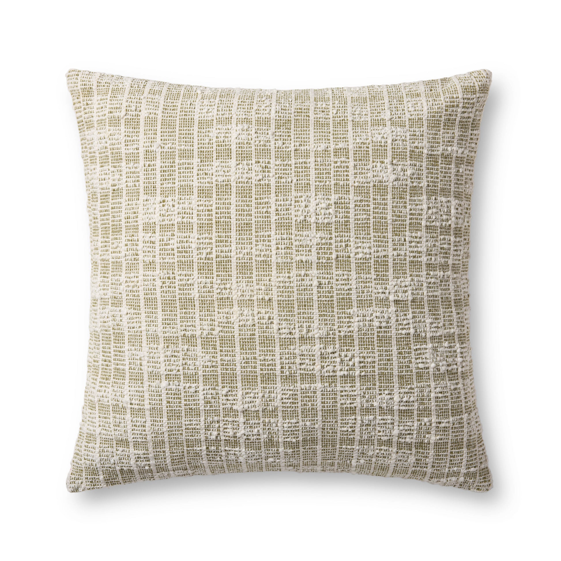 Magnolia Home Killian PMH0065 Green / White 22'' x 22'' Pillow - Chapin Furniture