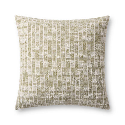 Magnolia Home Killian PMH0065 Green / White 22'' x 22'' Pillow - Chapin Furniture