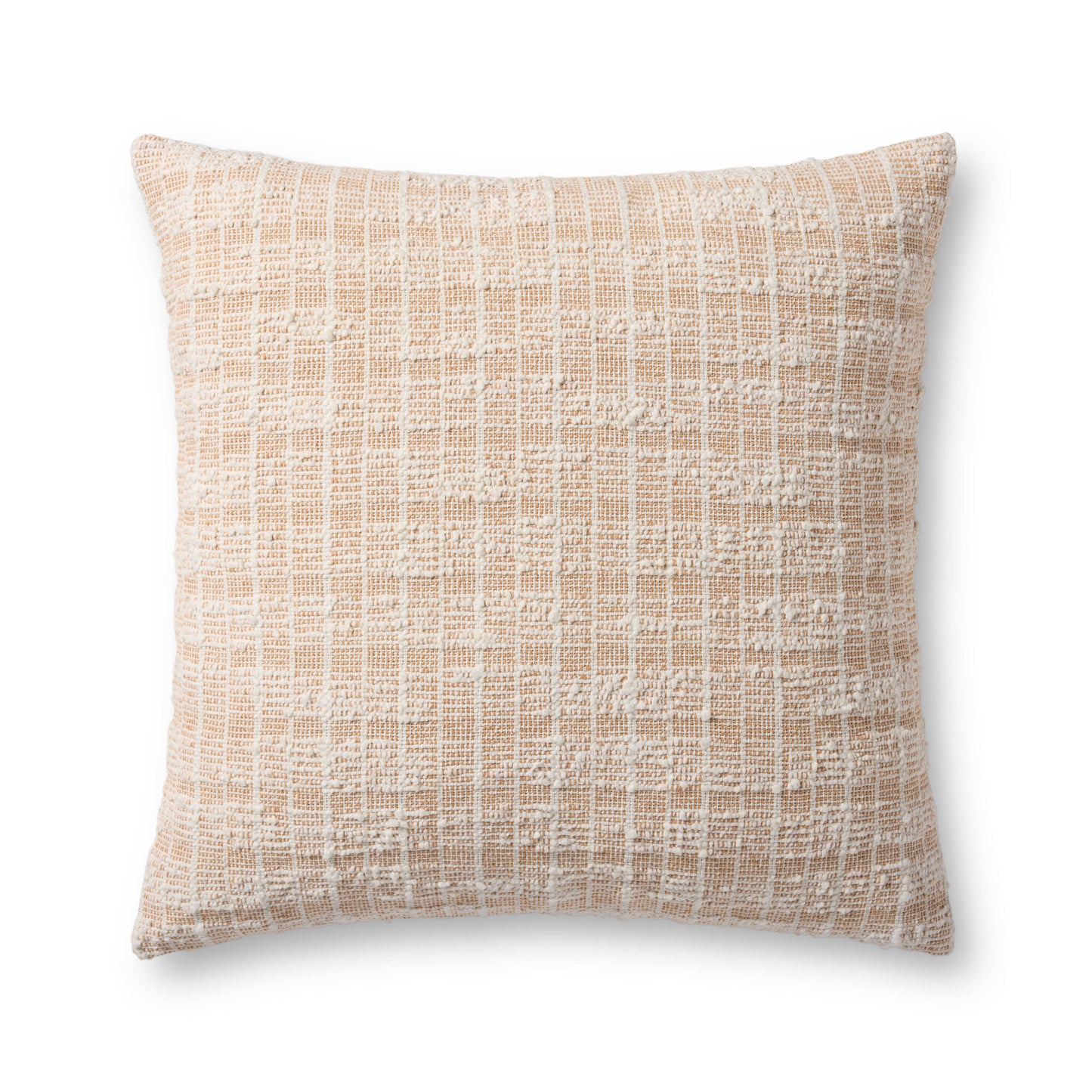 Magnolia Home Killian PMH0065 Orange/ White 22'' x 22'' Pillow - Chapin Furniture