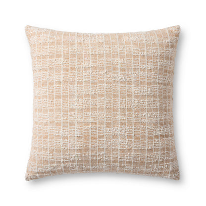 Magnolia Home Killian PMH0065 Orange/ White 22'' x 22'' Pillow - Chapin Furniture