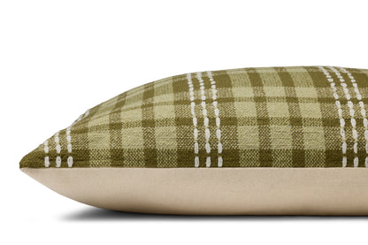 Magnolia Home by Joanna Gaines x Loloi Linley PMH0081 Green Pillow - Chapin Furniture