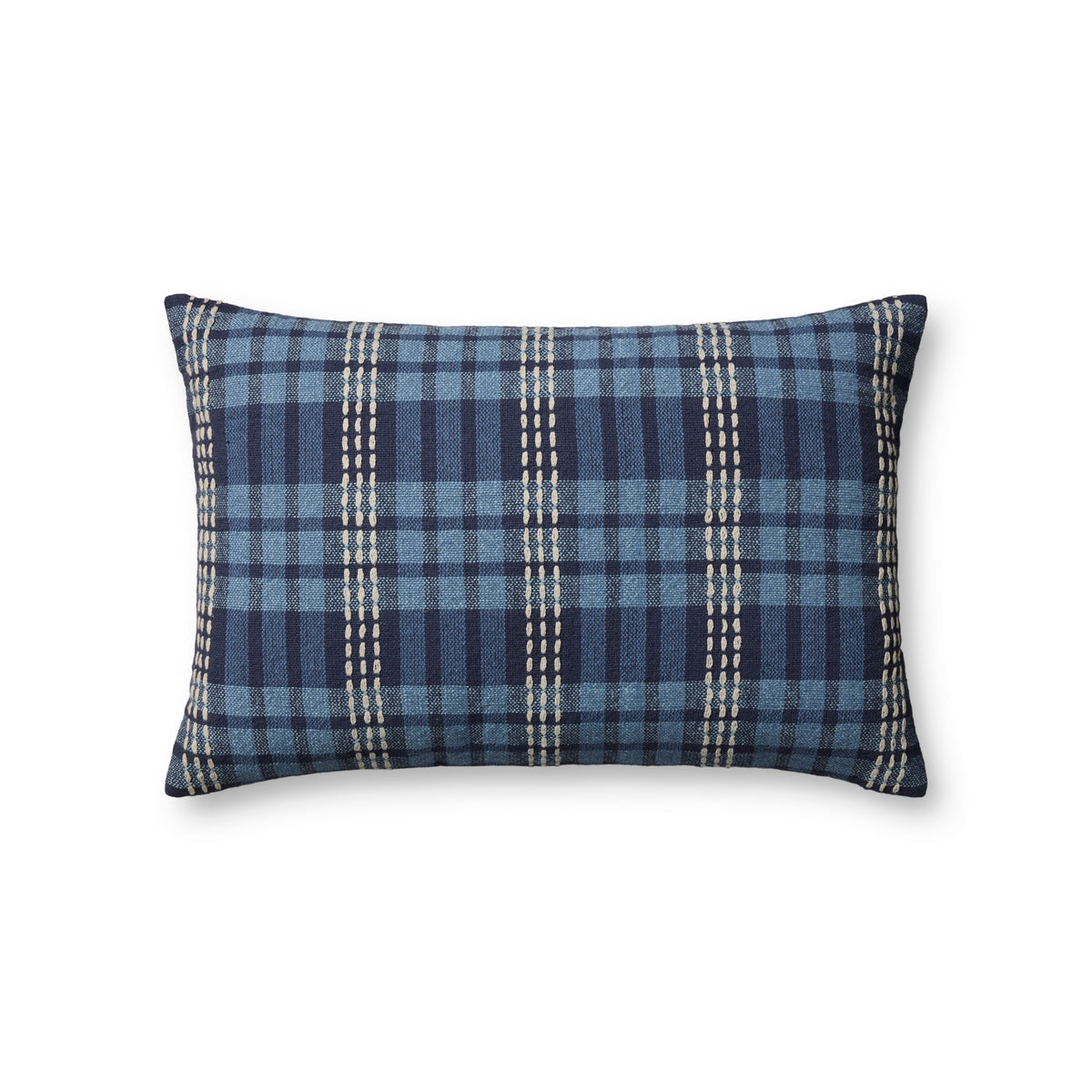 Magnolia Home by Joanna Gaines x Loloi Linley PMH0081 Navy Pillow - Chapin Furniture