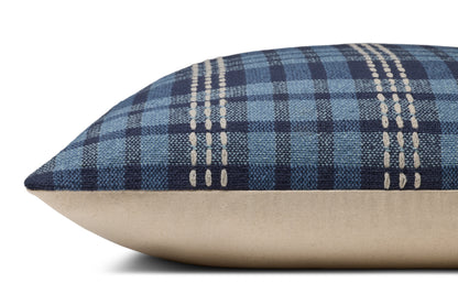Magnolia Home by Joanna Gaines x Loloi Linley PMH0081 Navy Pillow - Chapin Furniture