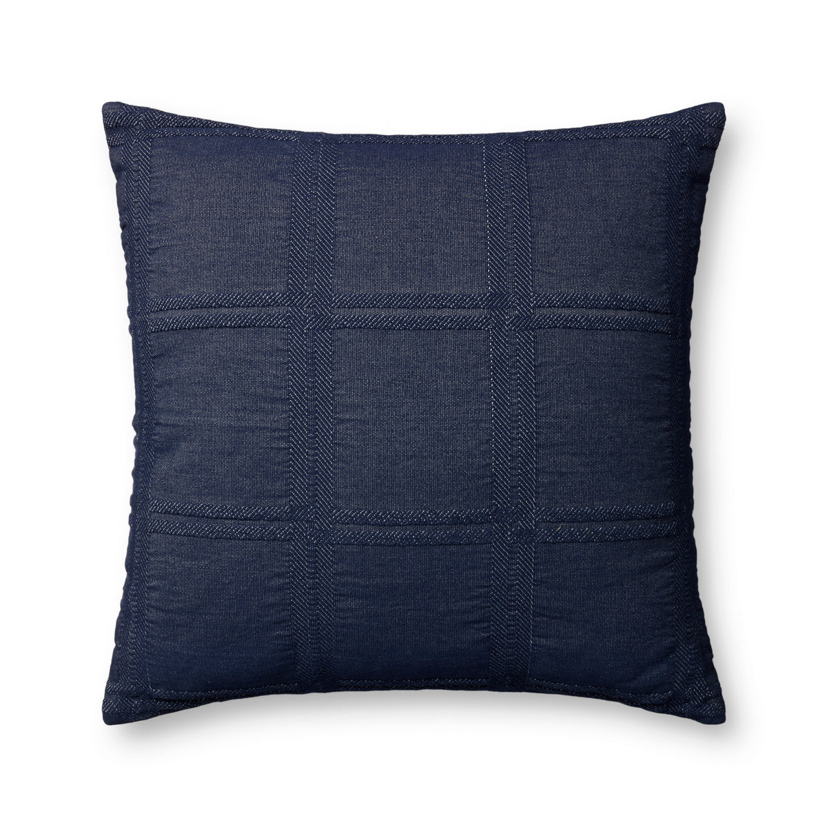 Magnolia Home by Joanna Gaines x Loloi Seraphine PMH0082 Blue Pillow - Chapin Furniture