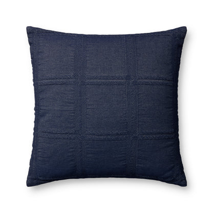 Magnolia Home by Joanna Gaines x Loloi Seraphine PMH0082 Blue Pillow - Chapin Furniture