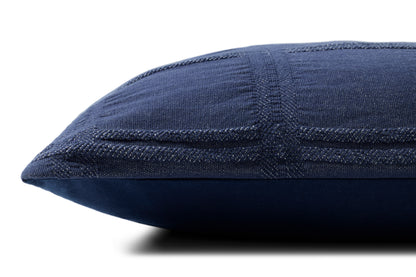 Magnolia Home by Joanna Gaines x Loloi Seraphine PMH0082 Blue Pillow - Chapin Furniture