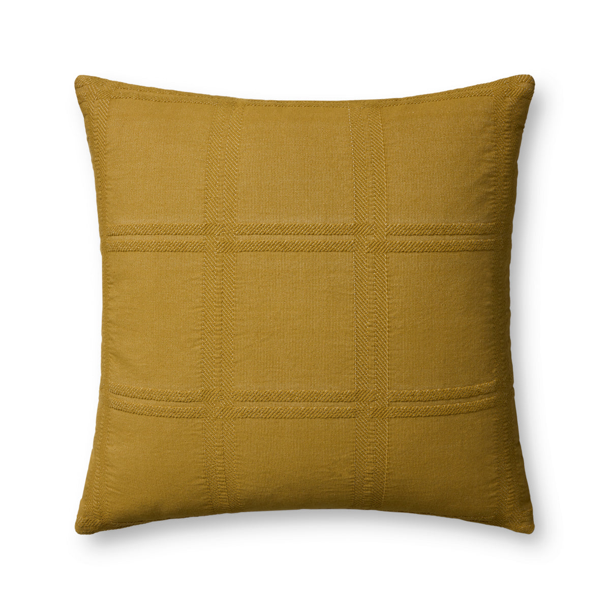 Magnolia Home by Joanna Gaines x Loloi Seraphine PMH0082 Gold Pillow - Chapin Furniture