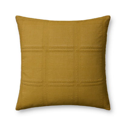 Magnolia Home by Joanna Gaines x Loloi Seraphine PMH0082 Gold Pillow - Chapin Furniture