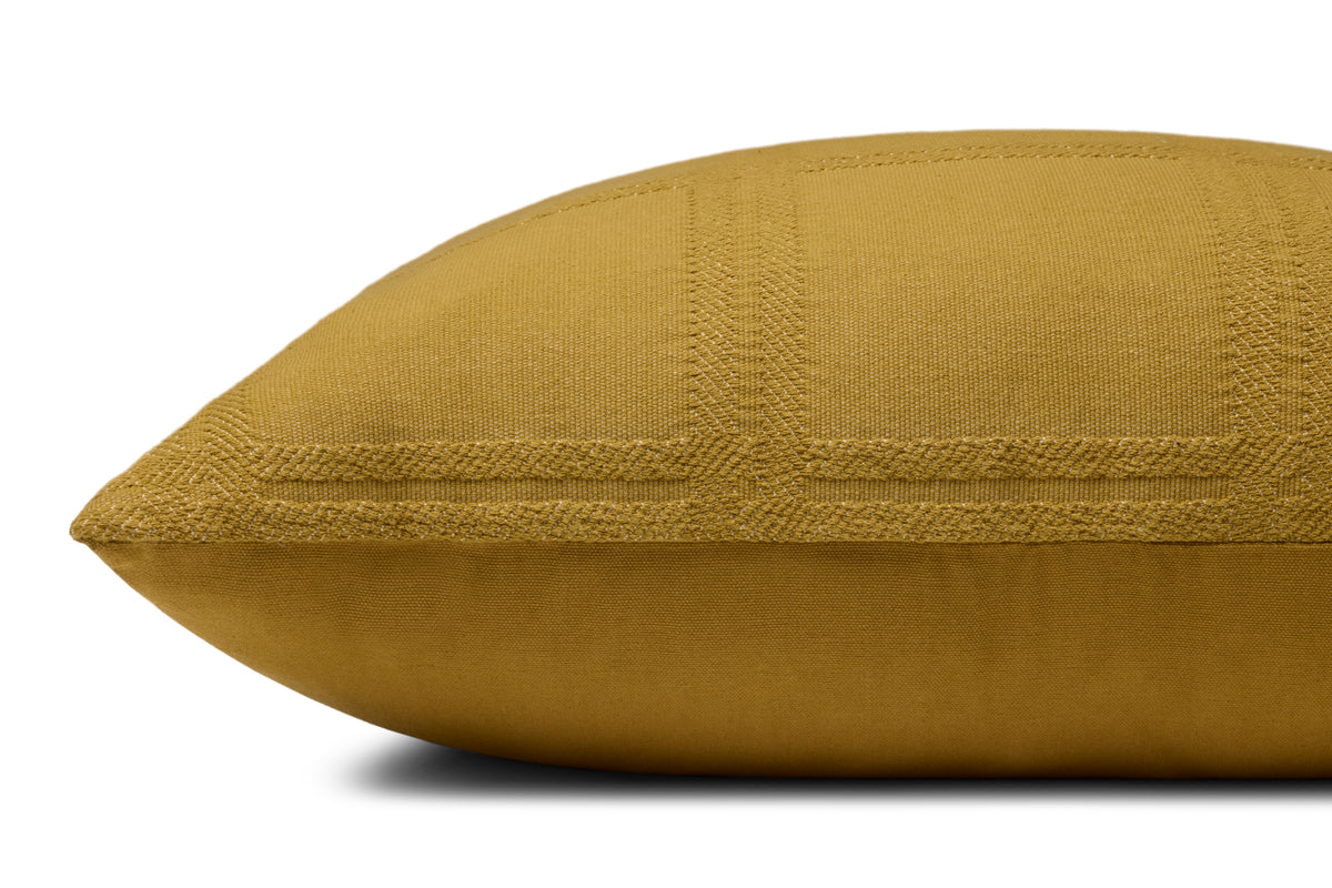 Magnolia Home by Joanna Gaines x Loloi Seraphine PMH0082 Gold Pillow - Chapin Furniture