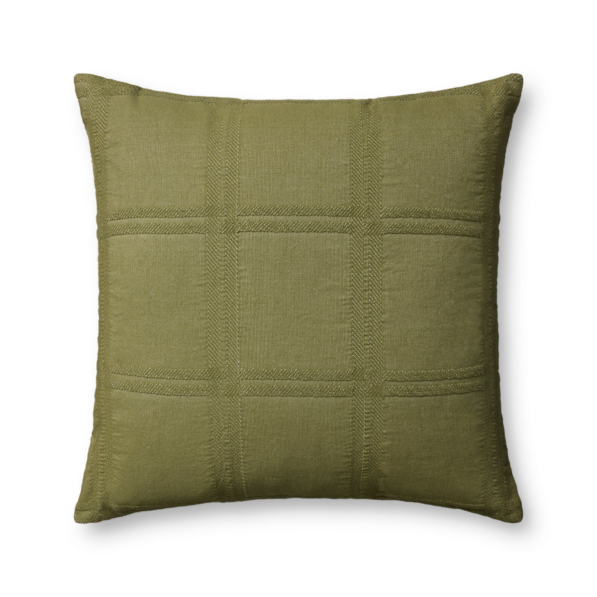 Magnolia Home by Joanna Gaines x Loloi Seraphine PMH0082 Green Pillow - Chapin Furniture