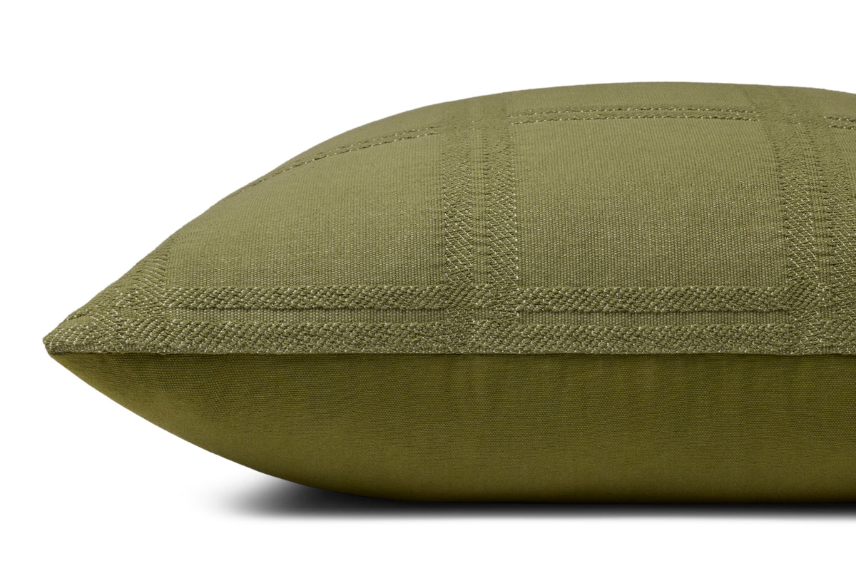 Magnolia Home by Joanna Gaines x Loloi Seraphine PMH0082 Green Pillow - Chapin Furniture