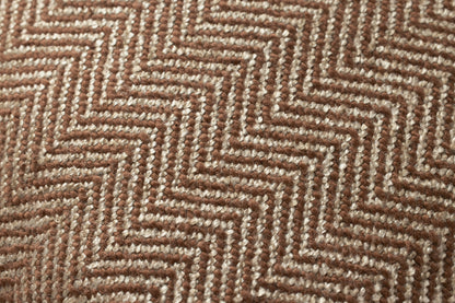 Jean Stoffer x Loloi PJS0018 Chocolate 13'' x 21'' Pillow - Chapin Furniture