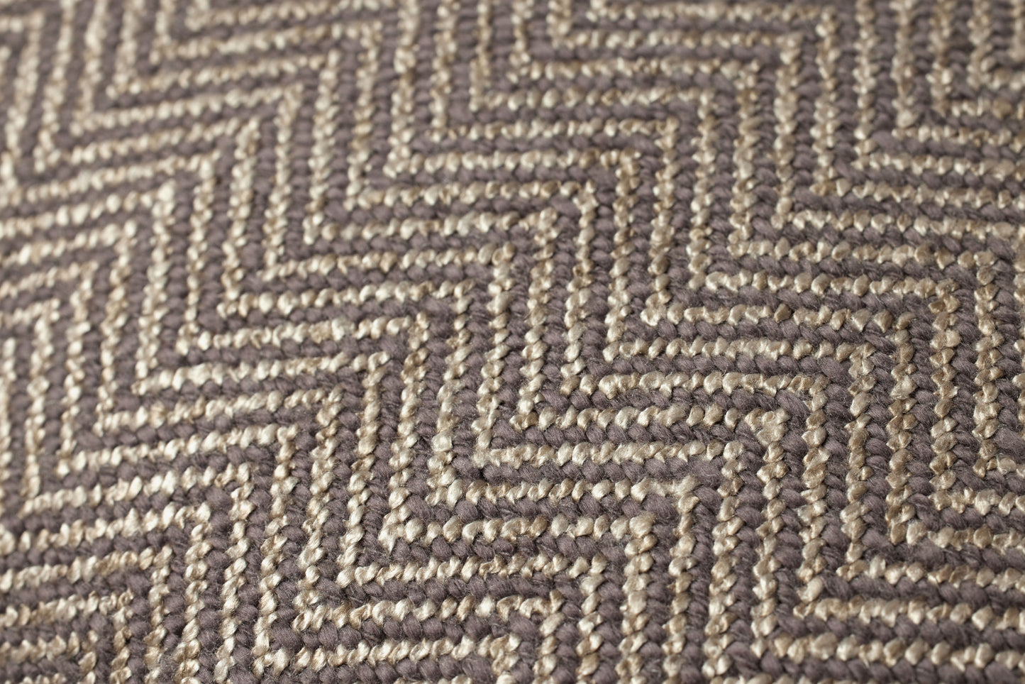 Jean Stoffer x Loloi PJS0018 Dark Taupe 16'' x 26'' Pillow - Chapin Furniture