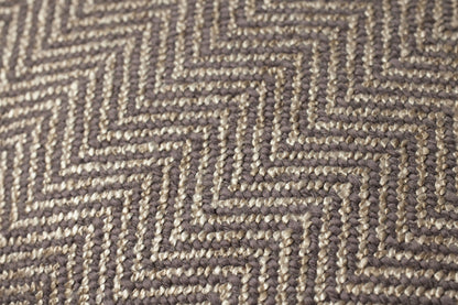 Jean Stoffer x Loloi PJS0018 Dark Taupe 16'' x 26'' Pillow - Chapin Furniture