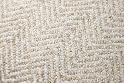 Jean Stoffer x Loloi PJS0018 Ivory 18'' x 18'' Pillow - Chapin Furniture