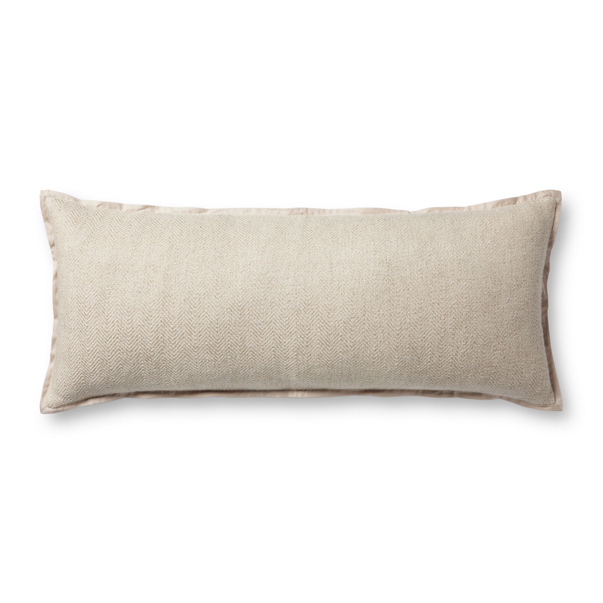 Jean Stoffer x Loloi PJS0018 Oatmeal 13'' x 35'' Pillow - Chapin Furniture