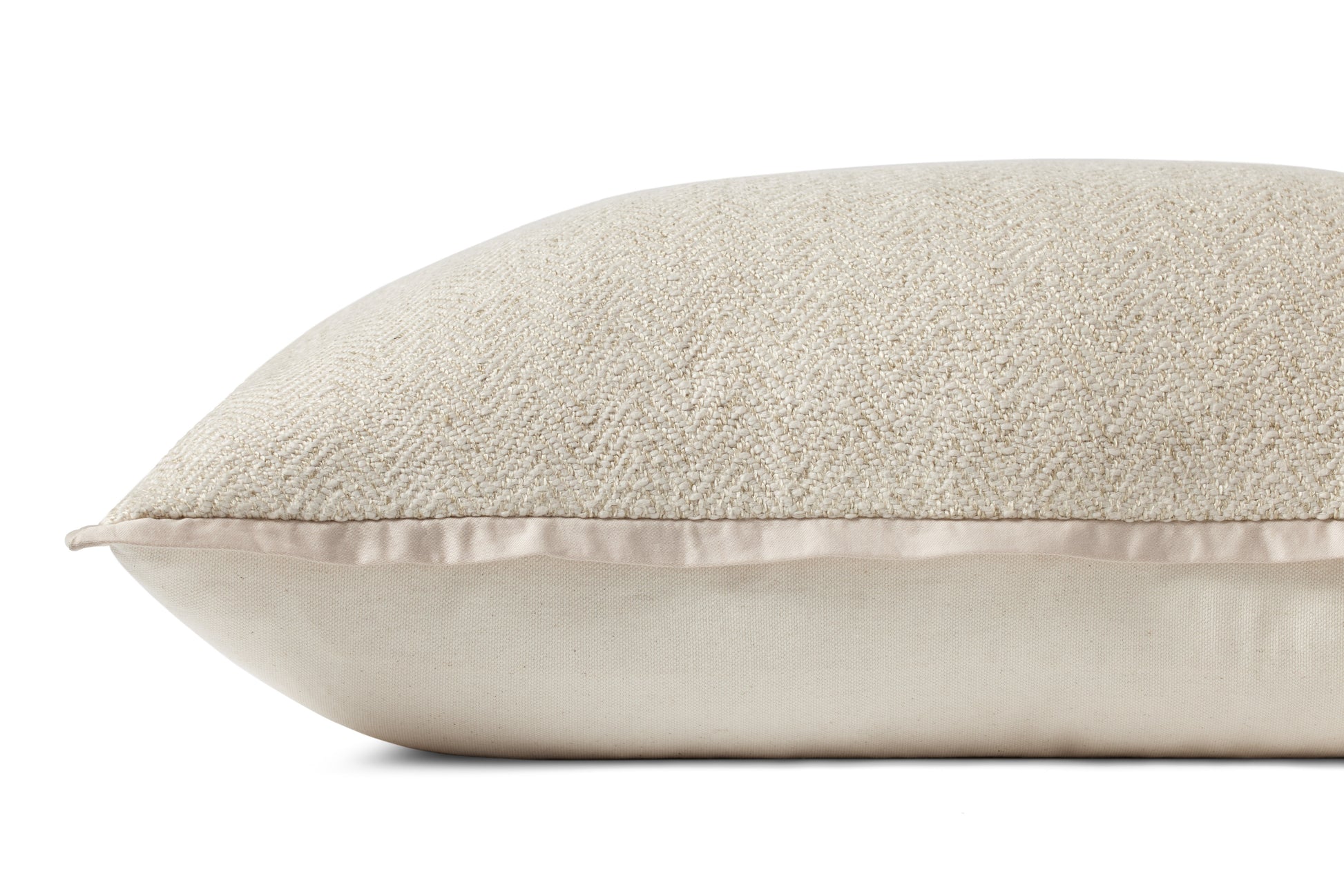 Jean Stoffer x Loloi PJS0018 Oatmeal 13'' x 35'' Pillow - Chapin Furniture