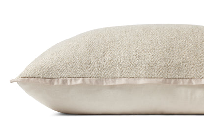 Jean Stoffer x Loloi PJS0018 Oatmeal 13'' x 35'' Pillow - Chapin Furniture