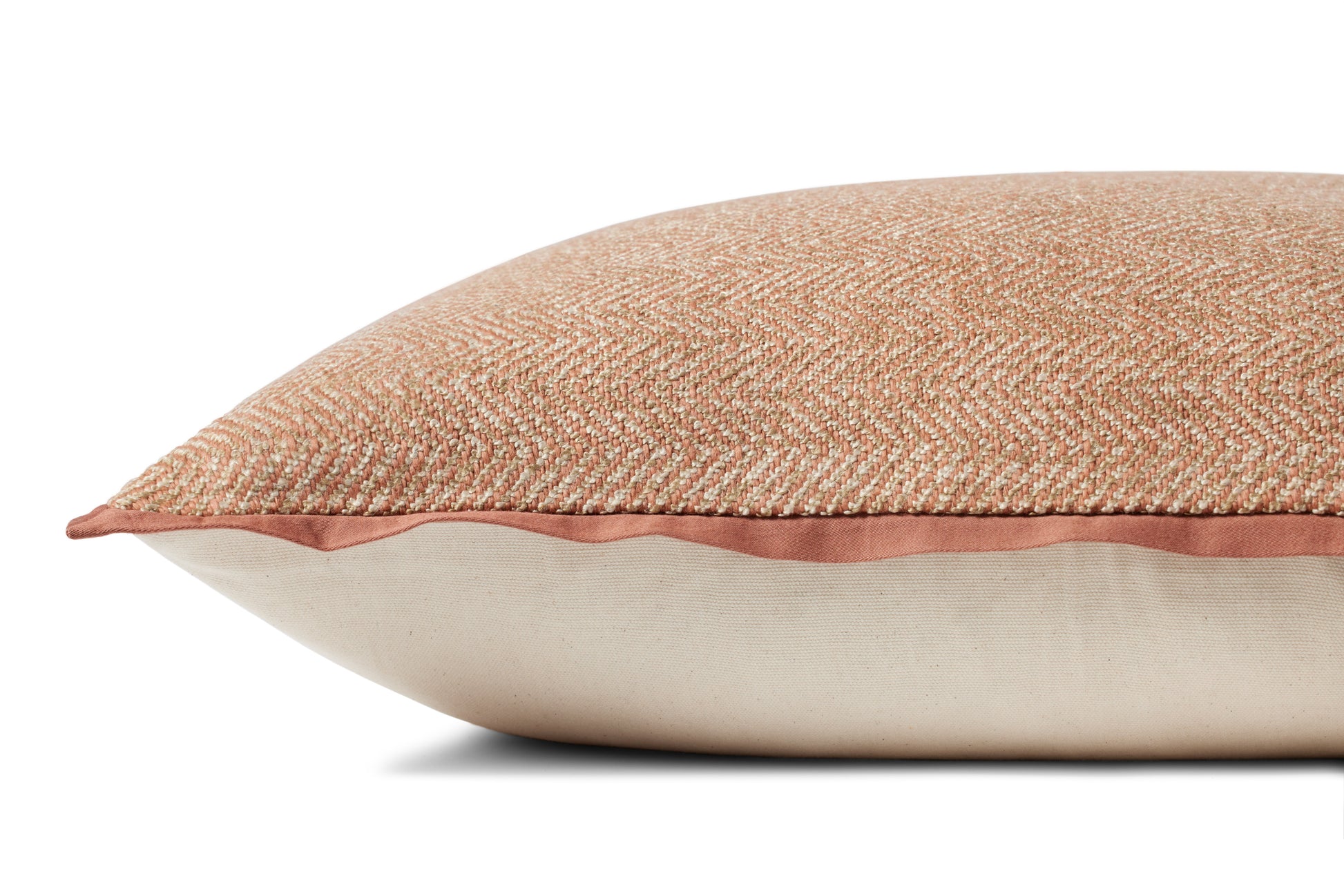 Jean Stoffer x Loloi PJS0018 Rose 22'' x 22'' Pillow - Chapin Furniture