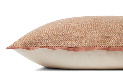 Jean Stoffer x Loloi PJS0018 Rose 22'' x 22'' Pillow - Chapin Furniture