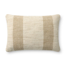 Leanne Ford x Loloi Mistwood PLF0002 Ivory 16'' x 26'' Pillow - Chapin Furniture