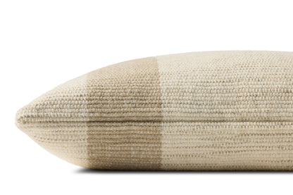 Leanne Ford x Loloi Mistwood PLF0002 Ivory 16'' x 26'' Pillow - Chapin Furniture