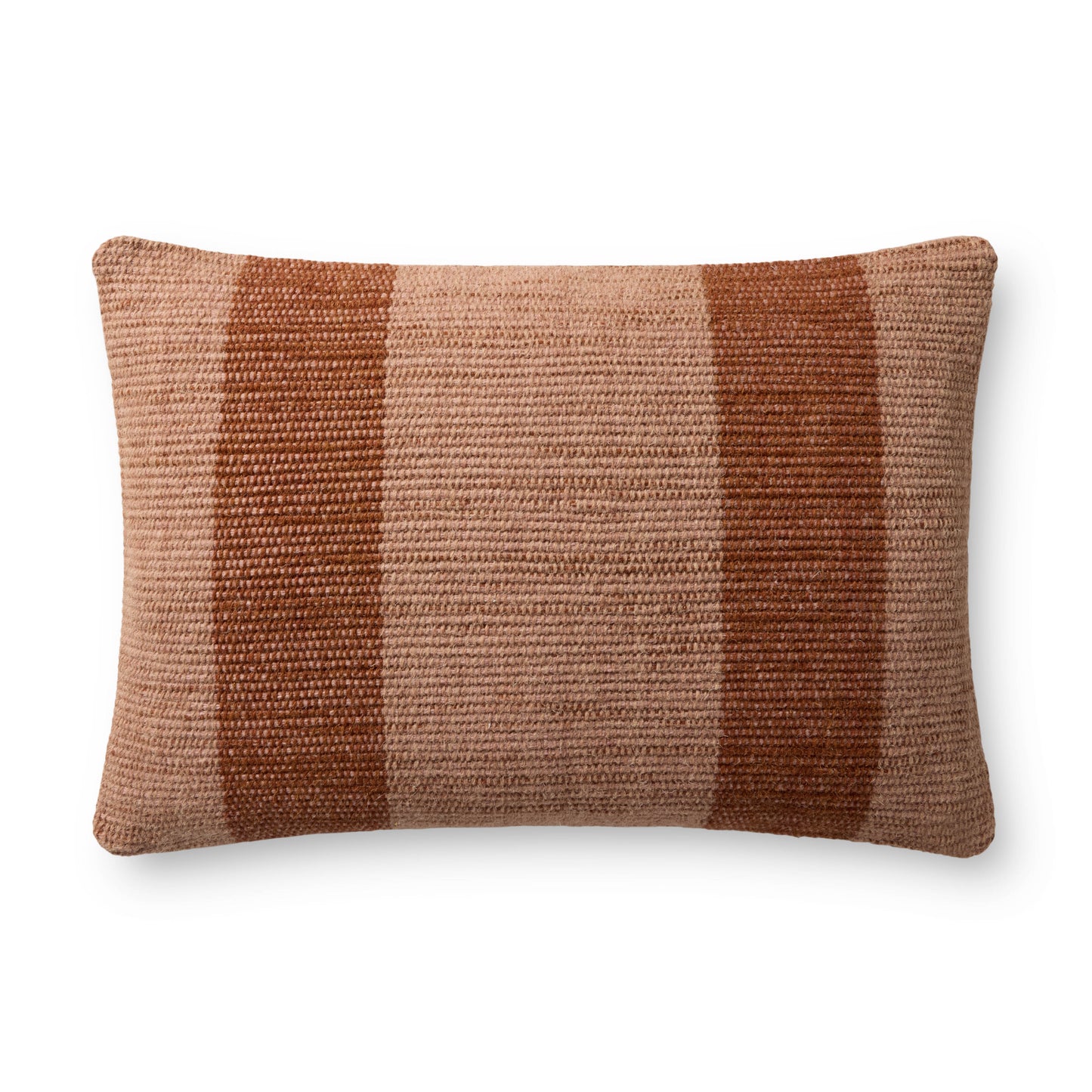 Leanne Ford x Loloi Mistwood PLF0002 Rust 16'' x 26'' Pillow - Chapin Furniture