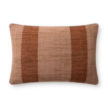 Leanne Ford x Loloi Mistwood PLF0002 Rust 16'' x 26'' Pillow - Chapin Furniture