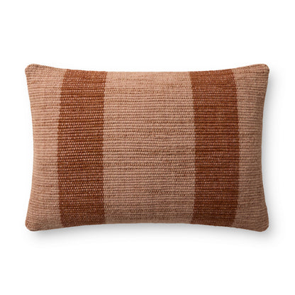 Leanne Ford x Loloi Mistwood PLF0002 Rust 16'' x 26'' Pillow - Chapin Furniture