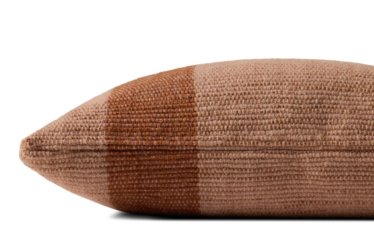 Leanne Ford x Loloi Mistwood PLF0002 Rust 16'' x 26'' Pillow - Chapin Furniture