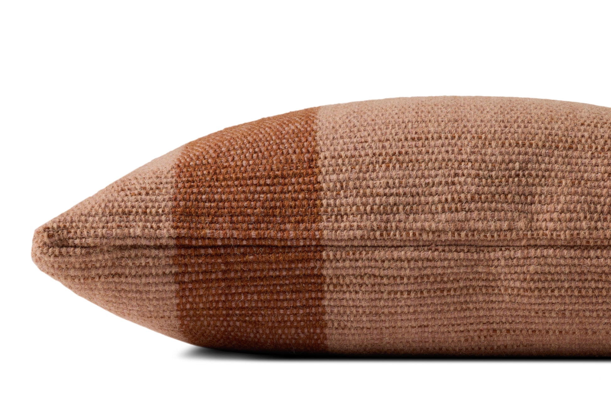 Leanne Ford x Loloi Mistwood PLF0002 Rust 16'' x 26'' Pillow - Chapin Furniture