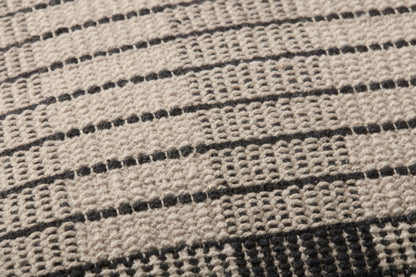 Amber Lewis Bernadino Pal0011 Ivory / Black Pillow - Chapin Furniture