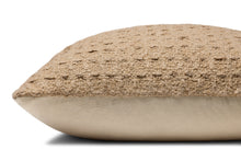 Amber Lewis x Loloi Alinah PAL0056 Tan 22'' x 22'' Pillow - Chapin Furniture