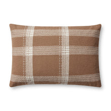 Jean Stoffer x Loloi PJS0016 Rust / Multi 16'' x 26'' Pillow - Chapin Furniture
