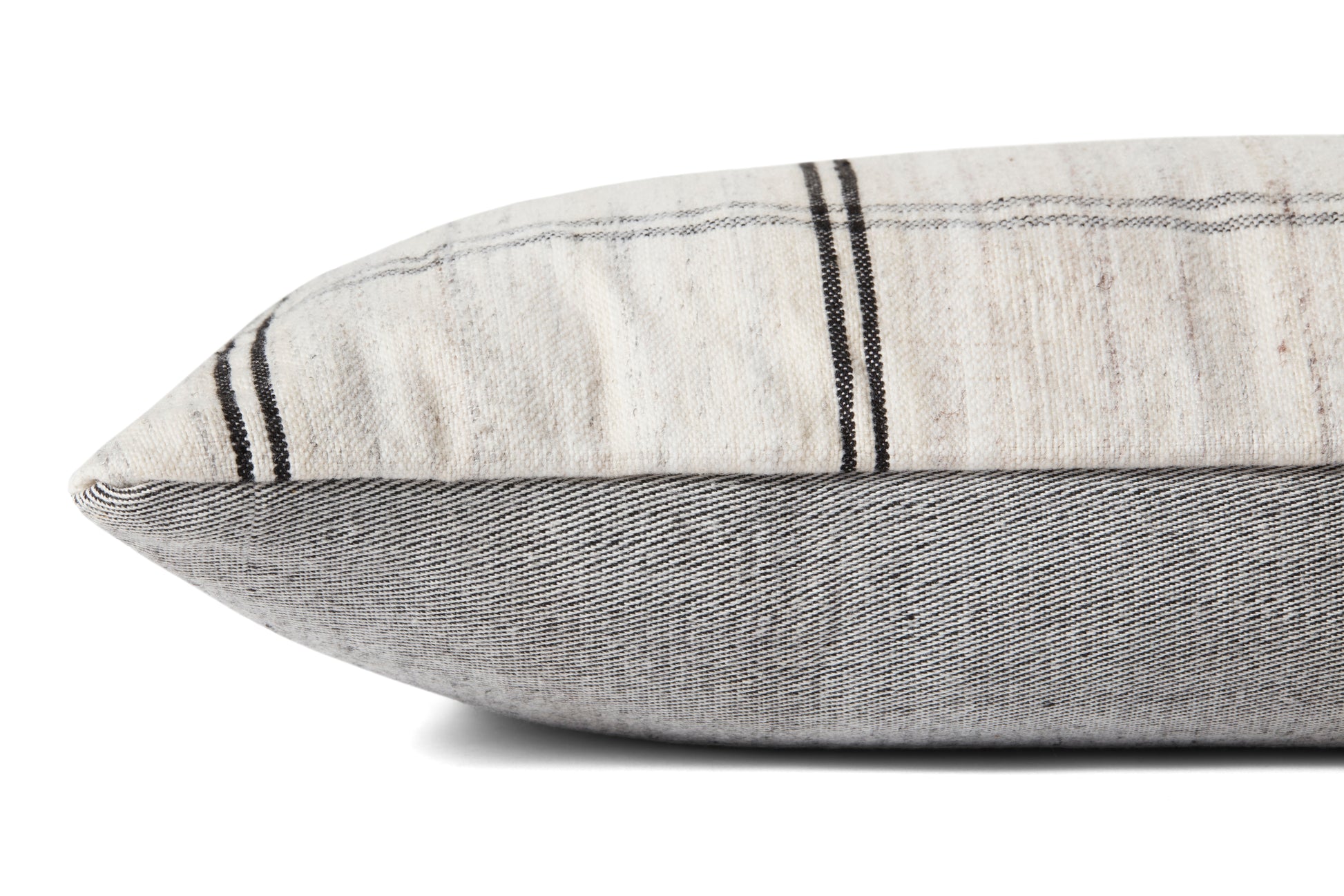 Amber Lewis Bell Pal0024 Black / White Pillow - Chapin Furniture