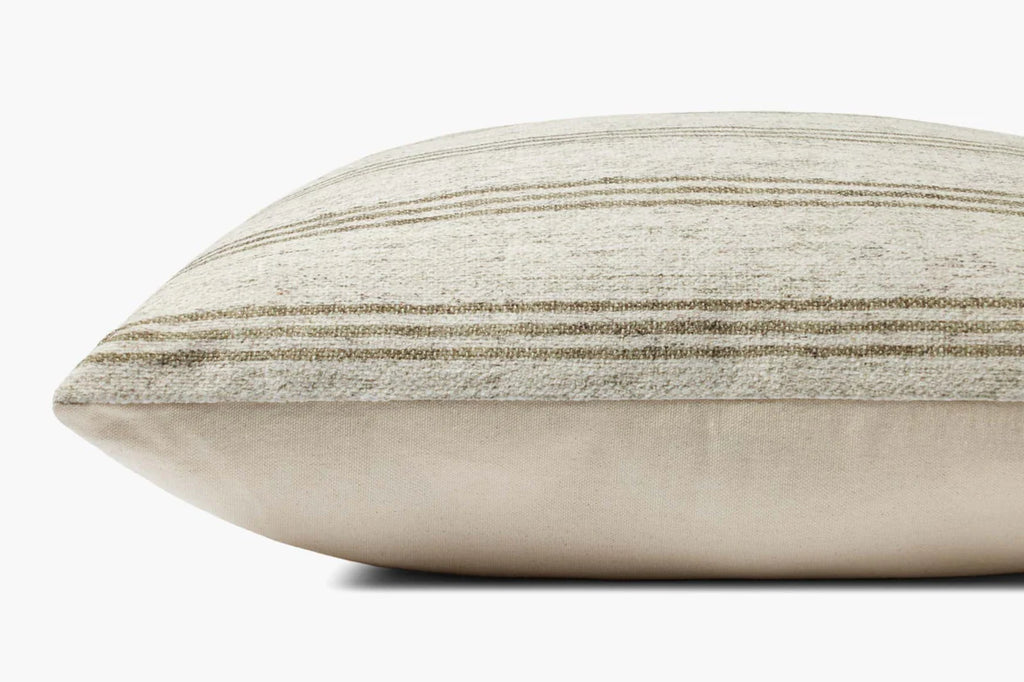 Amber Lewis Pal0040 Ivory / Olive Pillow - Chapin Furniture