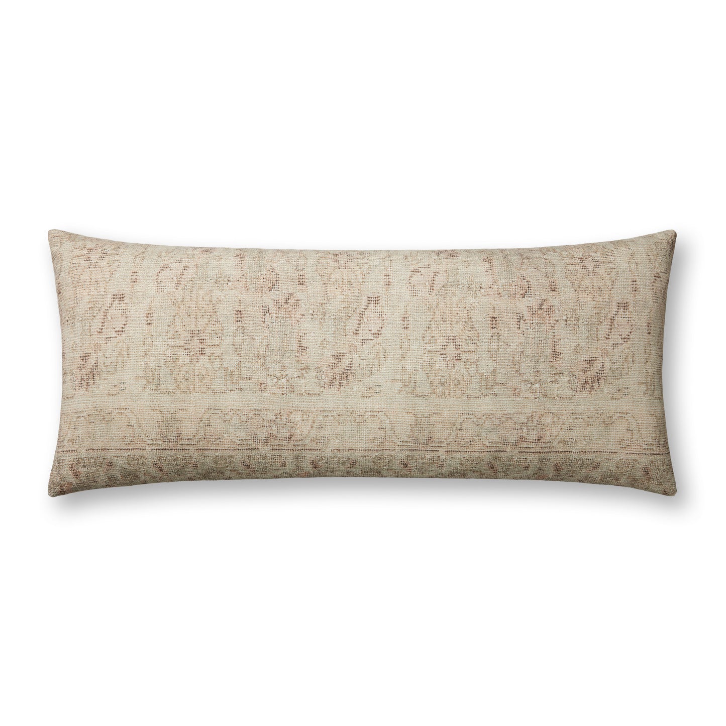 Amber Lewis Celestia Pal0041 Natural / Wine Pillow - Chapin Furniture
