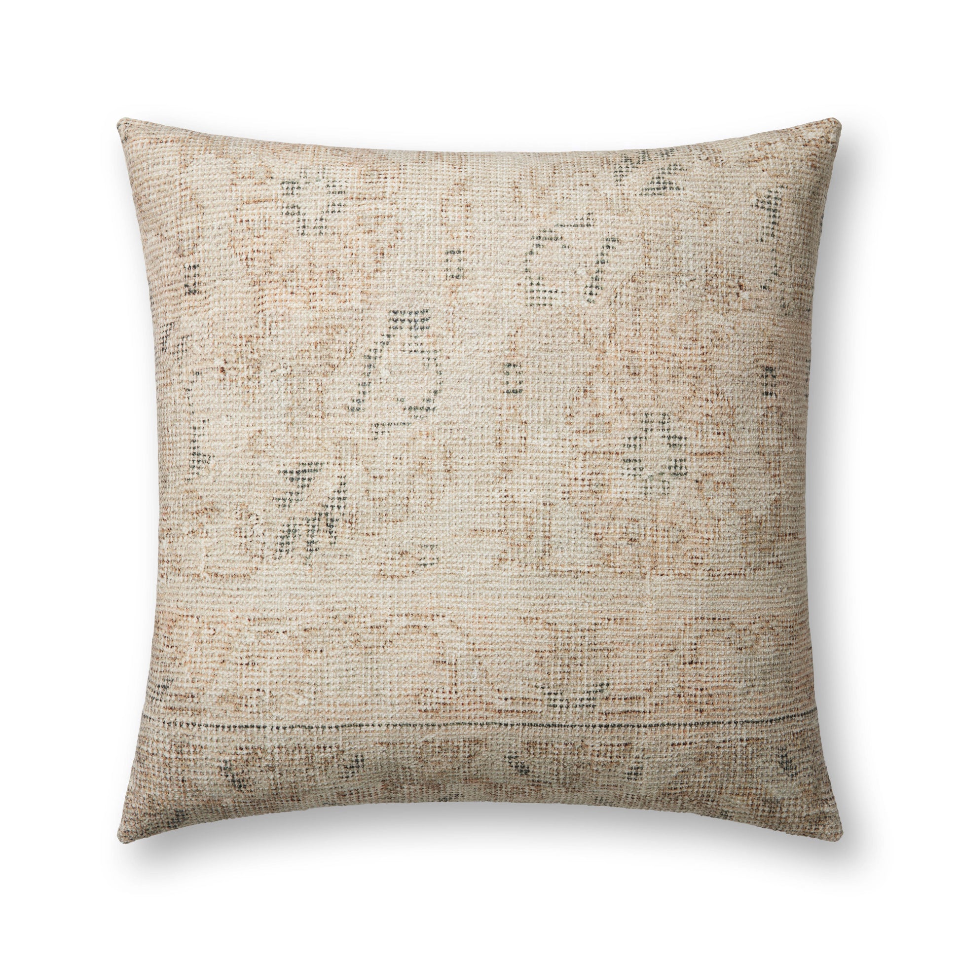 Amber Lewis Celestia Pal0042 Natural / Blue Pillow - Chapin Furniture
