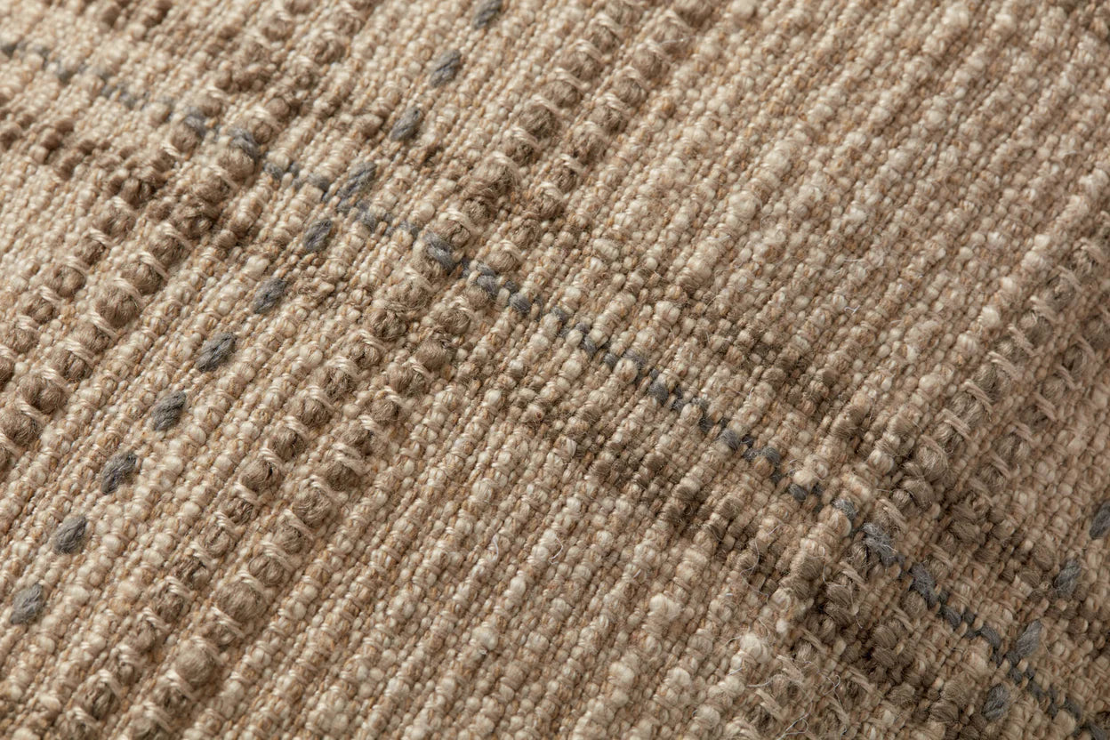 Angela Rose Calista Par0018 Tan / Slate PIllow - Chapin Furniture