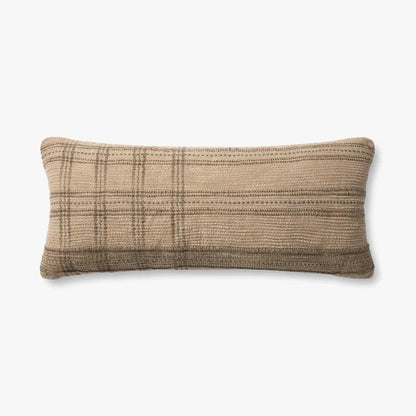 Angela Rose Calista Par0018 Tan / Slate PIllow - Chapin Furniture
