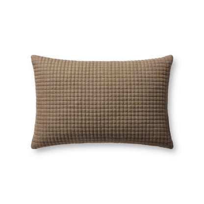 Jeremiah Brent x Loloi  Christopher PJBR0002 Brown 13'' x 21'' Pillow - Chapin Furniture