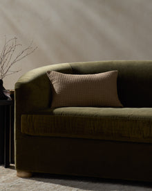 Jeremiah Brent x Loloi  Christopher PJBR0002 Brown 13'' x 21'' Pillow - Chapin Furniture