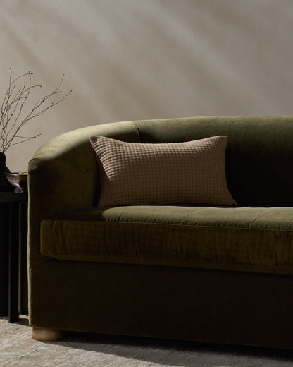 Jeremiah Brent x Loloi  Christopher PJBR0002 Brown 13'' x 21'' Pillow - Chapin Furniture
