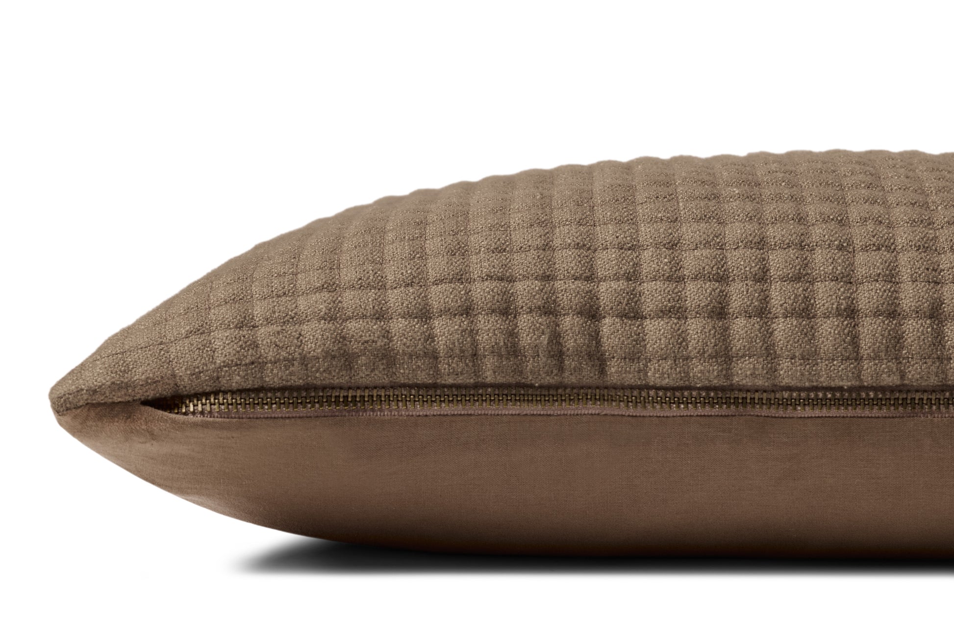 Jeremiah Brent x Loloi  Christopher PJBR0002 Brown 13'' x 21'' Pillow - Chapin Furniture