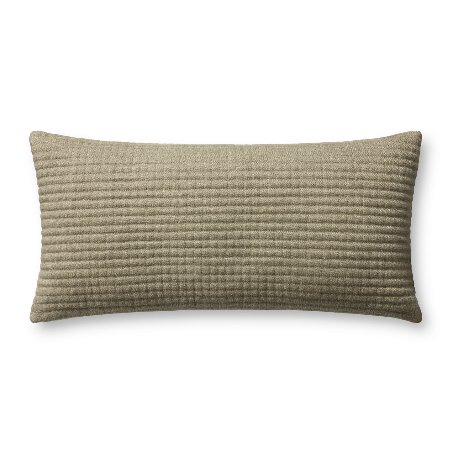 Jeremiah Brent x Loloi  Christopher PJBR0002 Green 12'' x 27'' Pillow - Chapin Furniture