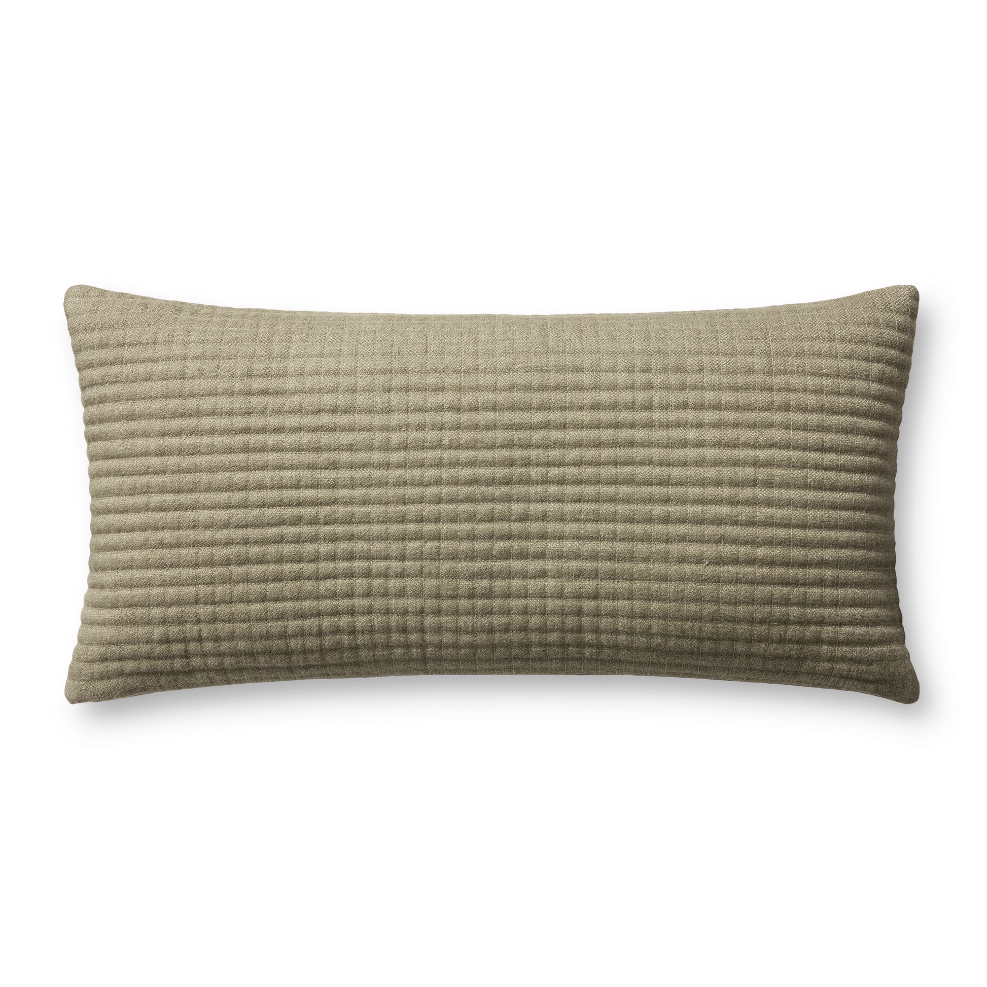 Jeremiah Brent x Loloi  Christopher PJBR0002 Green 12'' x 27'' Pillow - Chapin Furniture