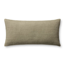 Jeremiah Brent x Loloi  Christopher PJBR0002 Green 12'' x 27'' Pillow - Chapin Furniture