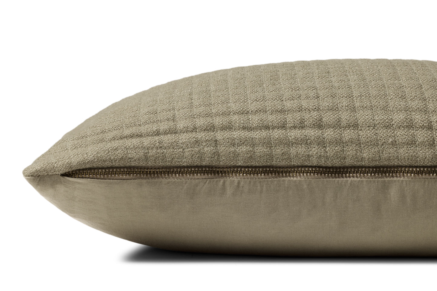 Jeremiah Brent x Loloi  Christopher PJBR0002 Green 12'' x 27'' Pillow - Chapin Furniture