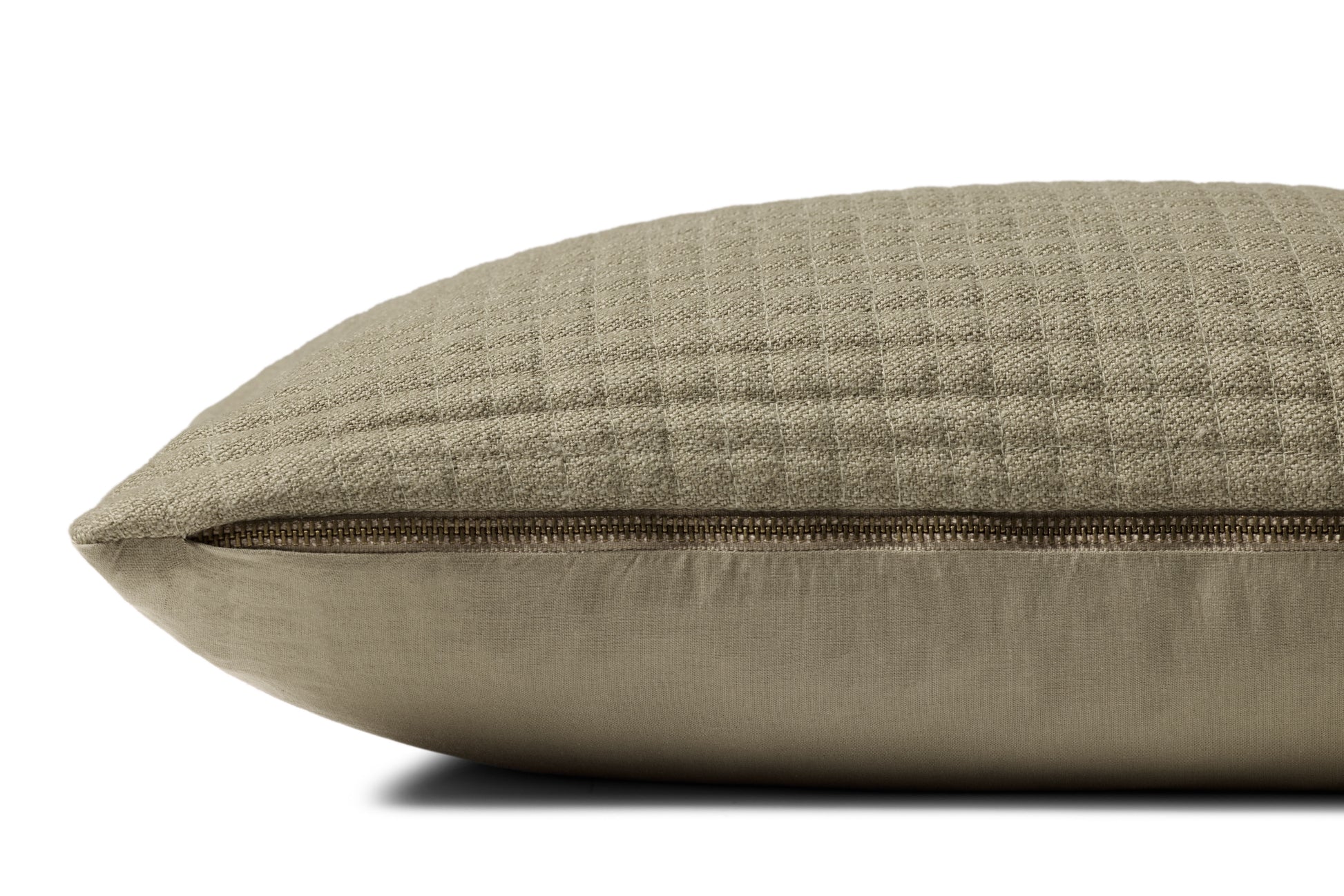 Jeremiah Brent x Loloi  Christopher PJBR0002 Green 12'' x 27'' Pillow - Chapin Furniture